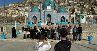 Afghanistan Number of tourists increased by 120 percent under Taliban rule