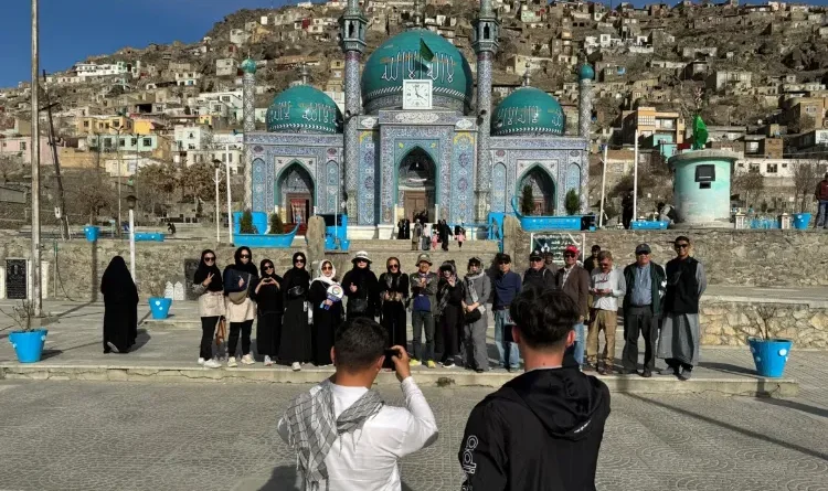 Afghanistan Number of tourists increased by 120 percent under Taliban rule