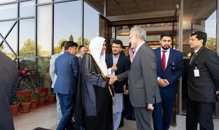 After India, Islamic World Secretary General Dr. Muhammad bin Abdul Karim Al Isa reached Pakistan.
