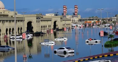 Are in UAE! It is important to know this before leaving home after heavy rain