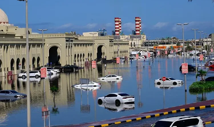 Are in UAE! It is important to know this before leaving home after heavy rain