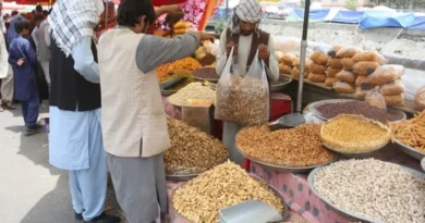 Boom in dry fruits and clothes market on Eid ul Fitr in Afghanistan