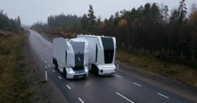 Driverless electric cargo trucks will soon be seen running on the roads of UAE main