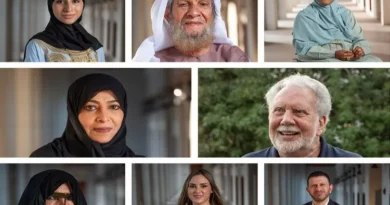 Eight inspiring people honored with Abu Dhabi Award: change-makers, pillars of education, and defenders of humanity