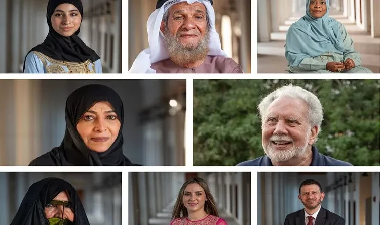 Eight inspiring people honored with Abu Dhabi Award: change-makers, pillars of education, and defenders of humanity