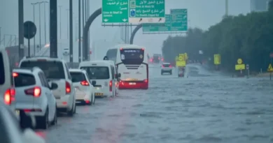 Heavy rain in UAE, advisory issued for air passengers