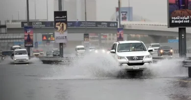 Heavy rain warning in UAE, red alert from weather office