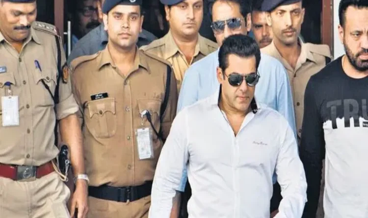Is Salman Khan angry with Mumbai Police for lax security?