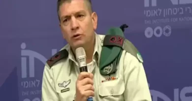 Israeli military intelligence chief steps down, accepting failure of October 7 attack, resignation of some more officers expected