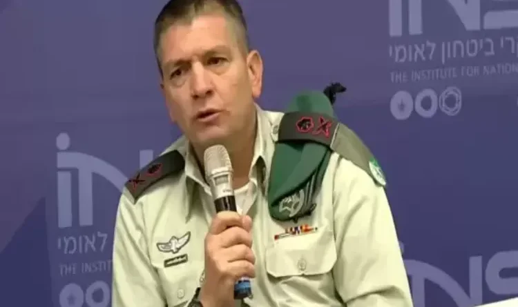 Israeli military intelligence chief steps down, accepting failure of October 7 attack, resignation of some more officers expected