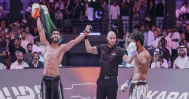 Karate Combat 45: India suffers crushing defeat from Pakistan