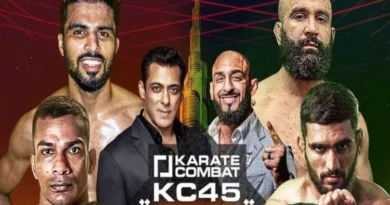 Karate Combat 45: Salman Khan will be present in India vs Pakistan match