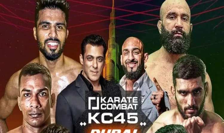 Karate Combat 45: Salman Khan will be present in India vs Pakistan match