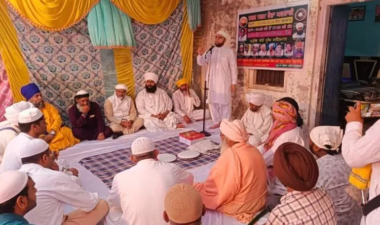 Malerkotla: Religious harmony remains intact in the district of Punjab, Iftar feasts of Muslims in temples and Gurudwaras.