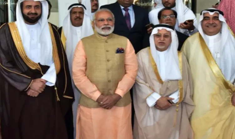 Modi's 'anti-Muslim' statement, questions started being raised in foreign countries