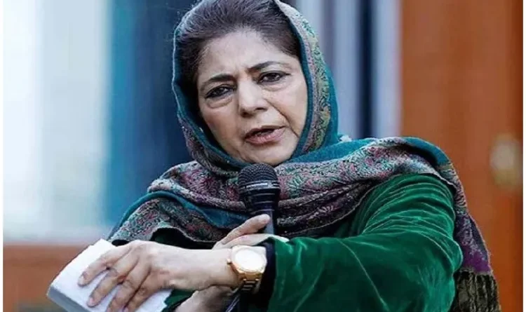 PDP chief Mehbooba Mufti upset over keeping Srinagar's Jama Masjid closed on Shab-e-Krad