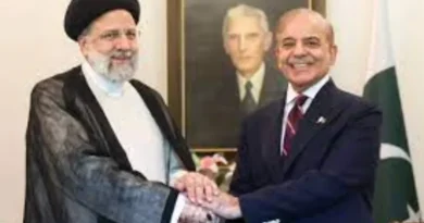 Relations between Tehran and Pakistan are deepening.