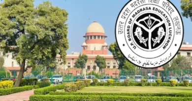 Supreme Court scolds Allahabad High Court for canceling UP Board of Madrasa Education Act 2004