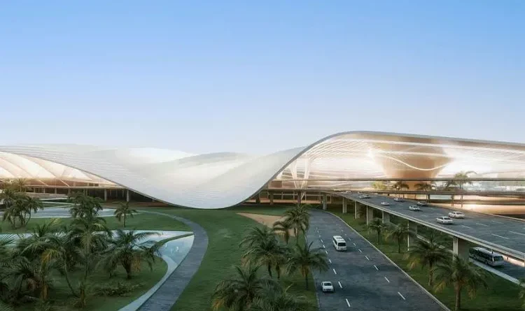 World's largest airport to be built in Dubai, construction work begins