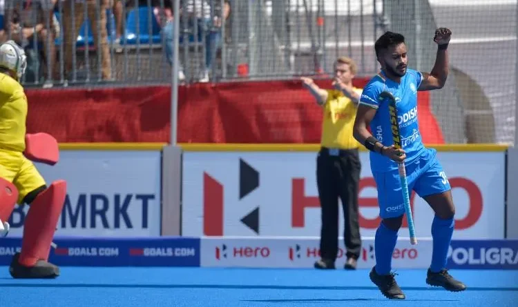 Who is Mohammad Raheel Mousin, who was included in the Hockey India National Coaching Camp