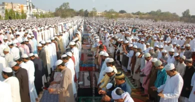 Eid namaz in the open or in the mosque? The debate heated up again