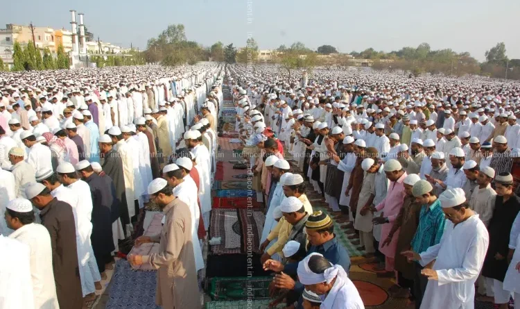 Eid namaz in the open or in the mosque? The debate heated up again
