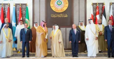 33rd Arab Summit: Drama of demand to end the siege of Gaza and Rafah