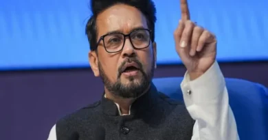 Anurag Thakur called the Muslims of the country prosperous, opposed giving reservation