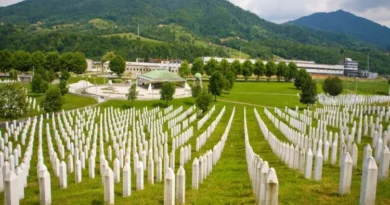 Declaration of celebrating 'Srebrenica Genocide Memorial Day' on July 11 every year in memory of the mass murder of 8,000 Bosnian Muslim men: Historic decision of the United Nations General Assembly