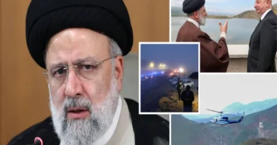 Did Iranian President and top officials become victims of helicopter crash?