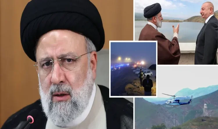 Did Iranian President and top officials become victims of helicopter crash?