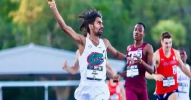 Farmer's son Parvez Khan's Olympic dream: Won American collegiate race title in 1500 meters