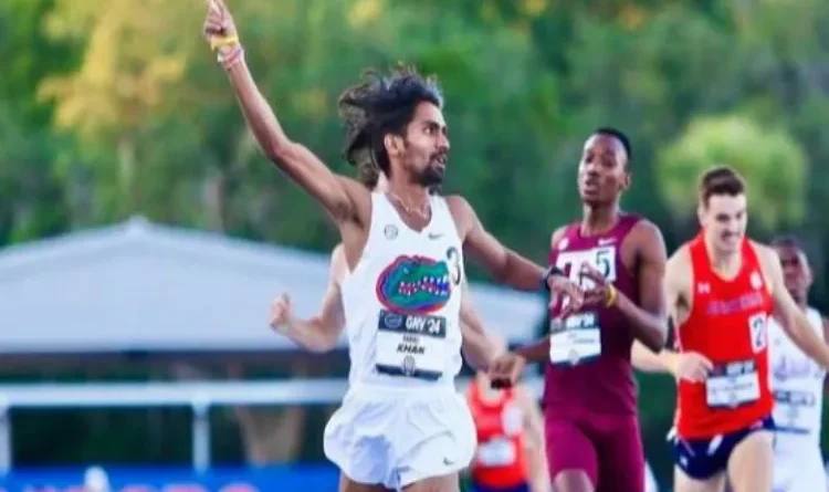 Farmer's son Parvez Khan's Olympic dream: Won American collegiate race title in 1500 meters