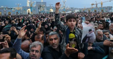 Iranian President Raisi buried at Imam Reza shrine in Mashhad, memorial ceremony in Tehran on May 25