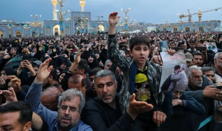 Iranian President Raisi buried at Imam Reza shrine in Mashhad, memorial ceremony in Tehran on May 25