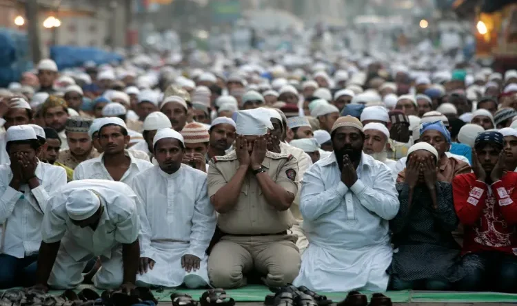 Issue-less BJP is giving air to the alleged increasing population of Muslims.