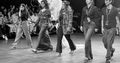 Kashmiri designers created a stir in Times Fashion Week, won hearts with clothes made from waste materials