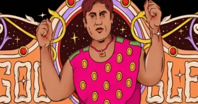 Queen of wrestlers: Google Doodle pays tribute to India's first female wrestler Hamida Bano