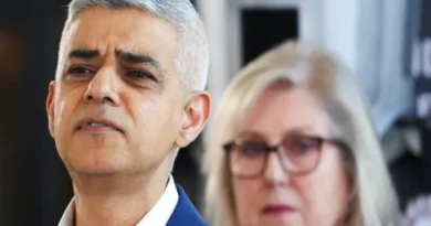 Sadiq Khan elected Mayor of London for the third time