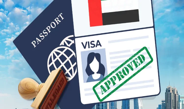 What is UAE's Blue Residency Visa, how is it different from Diamond Visa?