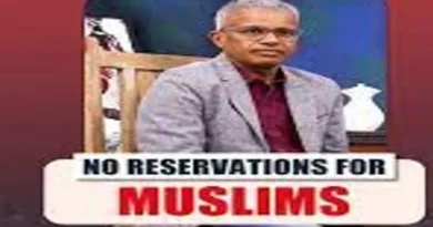 Why are Muslims elected MPs from Hyderabad, Dilip Mandal twisted?