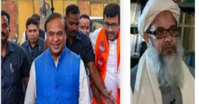 Mahmood Madani's strong resistance to Assam CM's statement of 'creating Mullahs' and stopping 'business of four marriages', complains to Election Commission