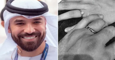 Alhamdulillah: Khalid Al Ameri announces engagement