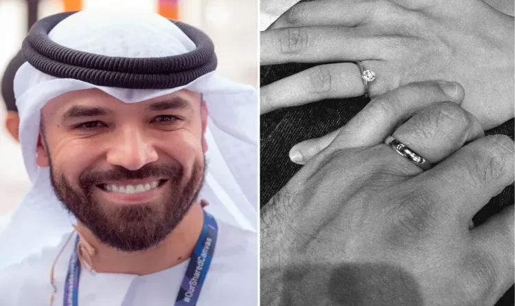 Alhamdulillah: Khalid Al Ameri announces engagement