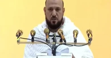 Appeal to pray for Palestinians in Hajj Khutba, it is difficult to live with the cruelty of the enemy: Dr. Mahir bin Hamad