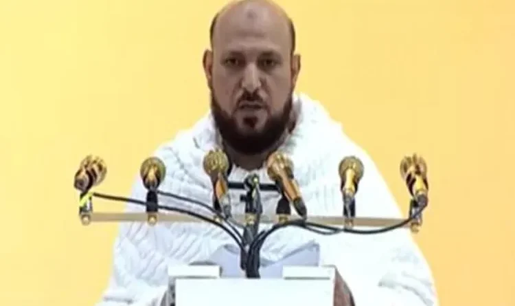 Appeal to pray for Palestinians in Hajj Khutba, it is difficult to live with the cruelty of the enemy: Dr. Mahir bin Hamad