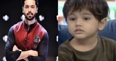 Generosity of Pakistani actor Fahad Mustafa: Gave 20 lakh rupees for the treatment of a Hindu child