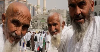 Hajj 2024: Millions of pilgrims in Arafat, 81 people in hospital due to heatstroke