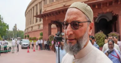 Miscreants attack Asaduddin Owaisi's Delhi residence with black ink, share video