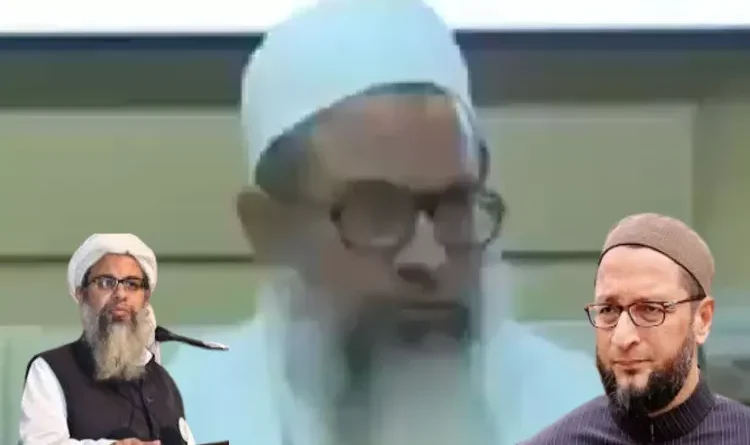 Political tussle between Maulana Madani and Owaisi: Question on Muslim leadership